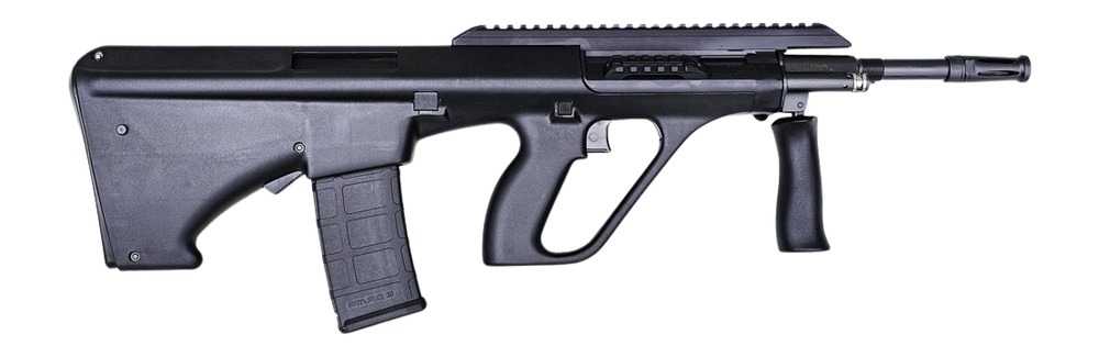 Steyr Arms AUGM2A3BLKNATOEXT AUG A3 M2 5.56 NATO 30+1 16" Black Synthetic Stock