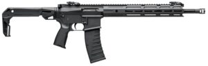 Kriss USA DM22C26BL10 DMK22C  22 LR 10+1 16.50" Black Threaded Barrel, Receiver w/Picatinny Rail, M-LOK Handguard, Black Adjustable Stock, Black Polymer Grip