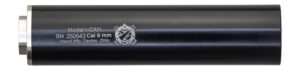 Inland MFG ICAN9MM   9mmLuger Black Aluminum 1/2"x28