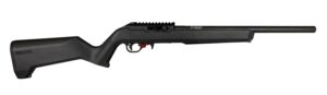Franklin Armory 0290002BLK F22 V 22 LR 10+1 18" Black Integrated Suppressor Barrel, Black Hardcoat Anodize Aluminum Receiver w/Picatinny Rail, Black Magpul MOE X-22 Synthetic Stock, 22-EZ Binary Trigg
