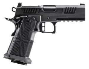 Alpha Foxtrot AA39X4CID-XDBK13 AF1911 Romulus 45 ACP 13+1 4.25" Black DLC Stainless Steel Bull Barrel, Optic Ready/Serrated Slide & Frame w/Beavertail & Picatinny Rail, RMR/RMSc Footprint