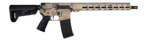 Shark Coast Tactical 300-097-1000-02 Hold Fast 5.56 NATO 30+1 16" Black Melonite Threaded Barrel, Aluminum Receiver w/Picatinny Rail, M-LOK Handguard, Magpul MOE SL Black Polymer Stock, Magpul MOE Gri