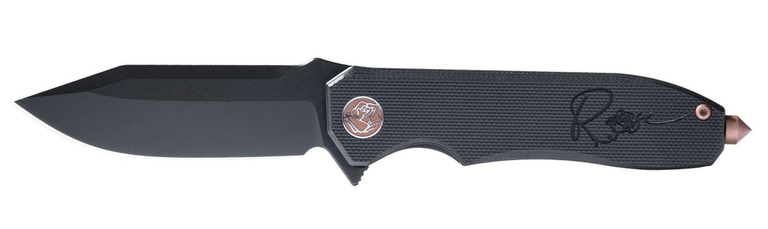 SIG RS 5BB    ROSE    2.93"              BLK/ROSE