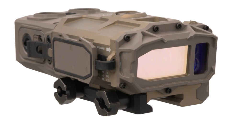 MAZTECH MZT002-15-AB-FDE/RED X4-LRF-15K