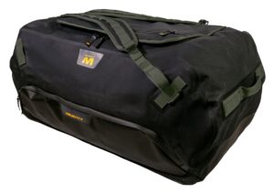 MUDDY MUD-DV8-100LWPD-BPM  DV8 100L DUFFLE BK/PEAT