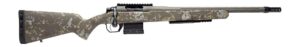 Horizon Firearms HRF-VA2-22CM-18R Vandal 2 22 Creedmoor 18" Mil-Spec OD Green Skip Dash Fluted/Threaded Barrel, Mil-Spec OD Green Receiver w/Picatinny Rail, Arca Rail Forend, Timberline Iota BKS Stock