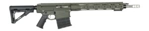 Nemo Arms OMEN-RECON-LITE Omen Recon Lite 300 Win Mag 14+1 18" Black Proof Research CF Threaded Barrel, Mil-Spec Green Cerakote Aluminum Receiver w/Picatinny Rail, M-LOK Handguard, Magpul CTR Black Po