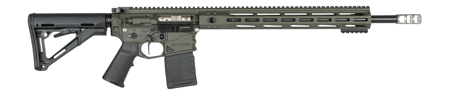 Nemo Arms BL-6ARC-18SS Battle-Light  6mm ARC 10+1 18" Black Threaded Barrel, Mil-Spec Green Cerakote Aluminum Receiver w/Picatinny Rail, M-LOK Handguard, Magpul CTR Black Polymer Stock, Black Magpul M