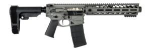 Nemo Arms BL-300-8P Battle-Light  300 Blackout 30+1 8" Black Threaded Barrel, Tungsten Anodized Aluminum Receiver w/Picatinny Rail, M-LOK Handguard, Black Polymer SB Tactical SBA3 Brace, Magpul MOE Gr
