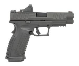 Springfield Armory XDME94510BHCOSP15PAC XD-M Elite OSP Gear Pac Full Size 10mm Auto, 15+1 4.50" Black Melonite Match Grade Barrel & Optic Ready/Serrated Steel Slide, Black Polymer Frame w/Picatinny Ra