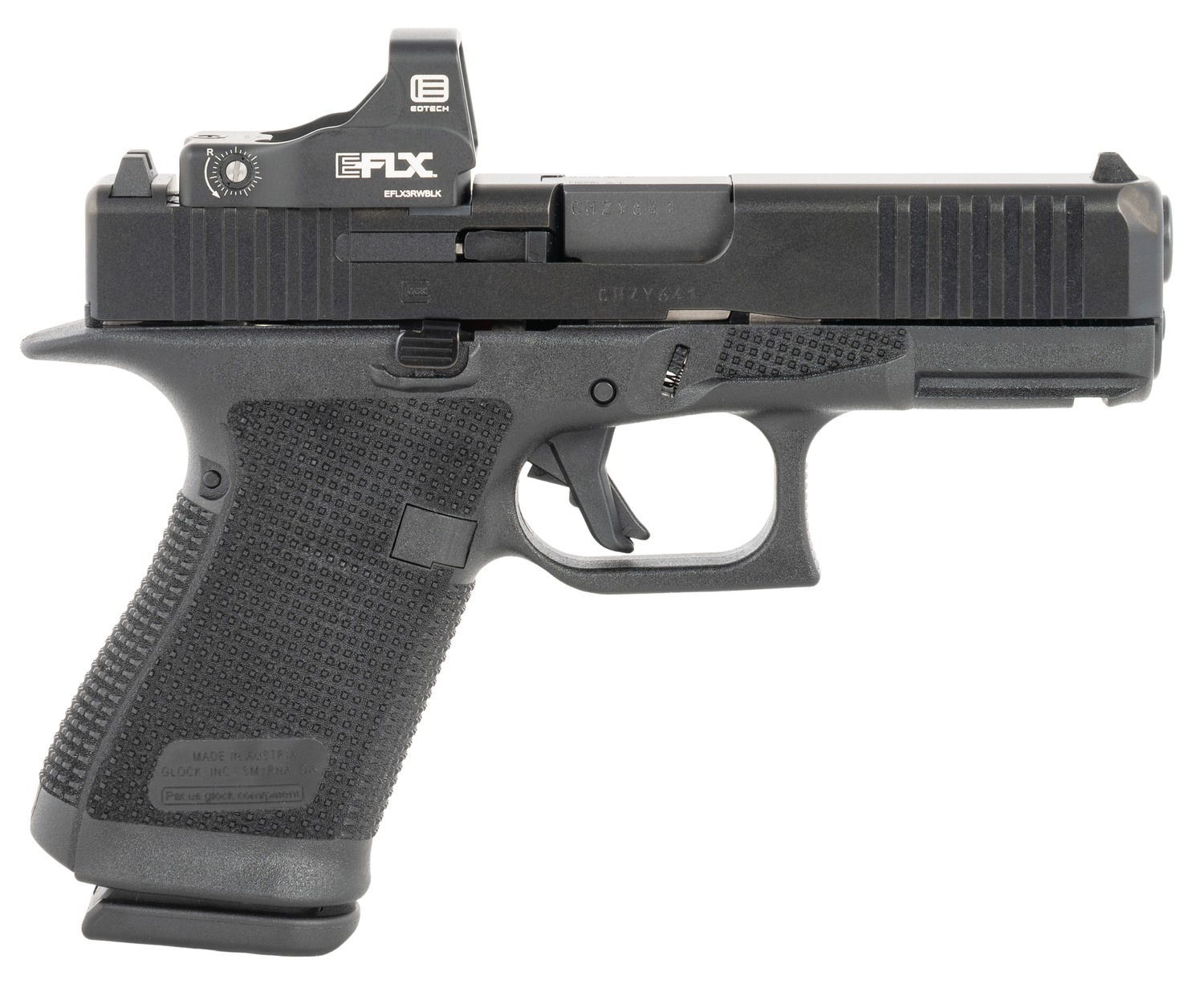 GLK P6195E201 G19 9MM G6 ORS EOTECH 10R