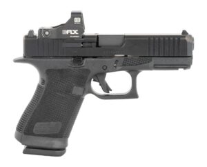 Glock P6195E203 G19 Gen6 w/EOTech 9mm Luger 15+1 4.02" Threaded Barrel, Steel Optic Ready/Serrated Slide, Polymer Frame w/Accessory Rail, Interchangeable Backstrap Grip, Ambidextrous