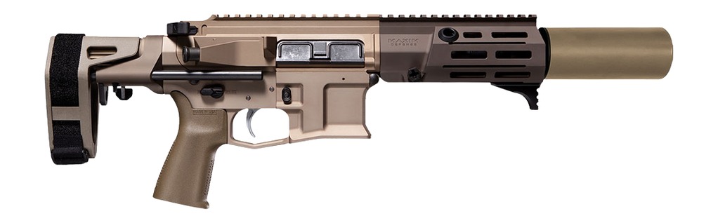 Maxim Defense MXM47845 PDX-SD CQB 300 Blackout Arid Dark Earth 5/8"x24