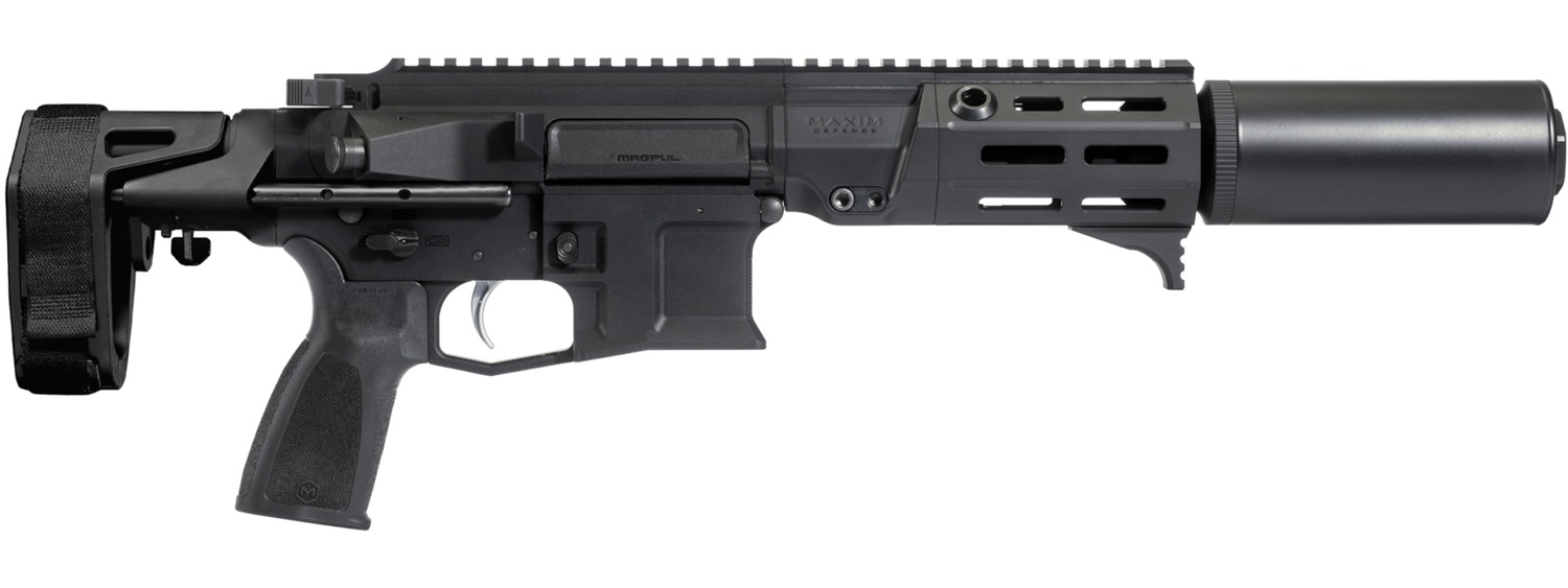 Maxim Defense MXM47847 PDX-SD CQB 300 Blackout Black 5/8"x24