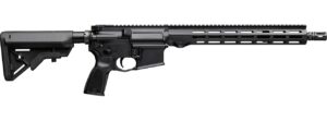 Maxim Defense  MD15 Duty 5.56 NATO 16" Black Nitride Threaded Barrel, Black Anodized Aluminum Receiver w/Picatinny Rail, M-LOK Handguard, B5 Bravo Black Polymer Stock, Black Polymer Grip