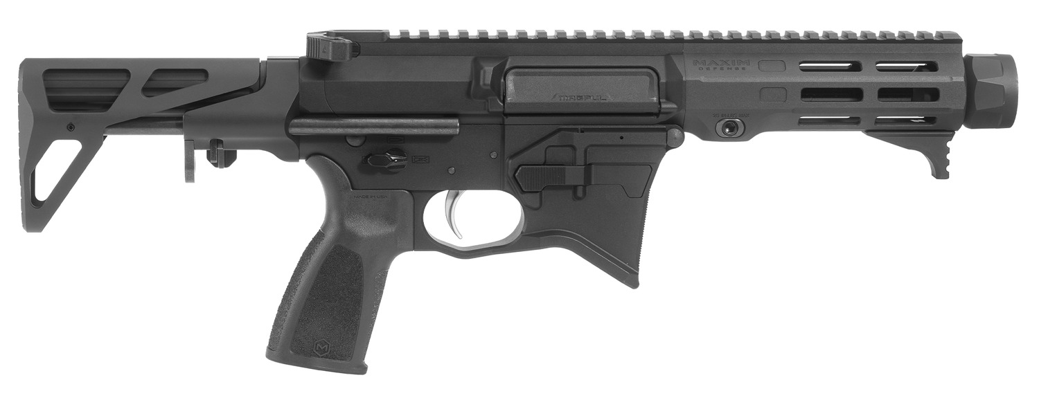 Maxim Defense MD15 Duty Precision 6mm ARC 18" Black Threaded Barrel, Black Anodized Aluminum Receiver w/Picatinny Rail, M-Rax/M-Slot Handguard, Magpul PRS Lite Black Polymer Stock, Black Polymer Grip