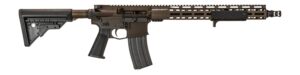 Griffin Armament MK2RECCEFDE-W MK2 RECCE 223 Wylde 30+1 16.10" Black Anodized Barrel, Tetra Brown Anodized Aluminum Receiver w/Picatinny Rail, M-LOK Handguard, Griffin Extreme Condition Black Polymer
