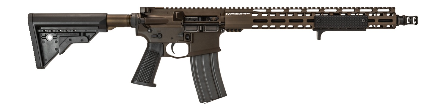 Griffin Armament MK2RECCEFDE-W MK2 RECCE 223 Wylde 30+1 16.10" Black Anodized Barrel, Tetra Brown Anodized Aluminum Receiver w/Picatinny Rail, M-LOK Handguard, Griffin Extreme Condition Black Polymer
