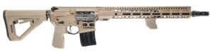 Cnc Firearms CNCFXN6 Faxon FF-15 Limited Edition 6mm ARC 16" Black Nitride Gunner Barrel, Flat Dark Earth Cerakote Aluminum Receiver w/Picatinny Rail, M-LOK Handguard, Magpul DT Flat Dark Earth Polyme