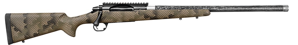 Proof Research 150924 Elevation 2.0 7mm BC 3+1 16.50" Carbon Fiber Match Grade Threaded Barrel, Black Receiver w/Picatinny Rail, Tactical Flat Dark Earth Fixed Carbon Fiber Stock, Right Hand