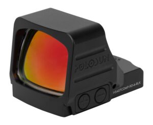 HOLOSUN HS407COMP-RD-6-BLK  REFLEX SIGHT 6MOA DOT