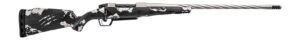 Fierce Firearms ROGSSX22CM20TP Twisted Rogue XP 22 Creedmoor 3+1 20" Tungsten Cerakote Spiral Fluted Barrel, Drilled & Tapped Receiver, BiPod Rail Forend, Phantom Camo LR Negative Comb Carbon Fiber St
