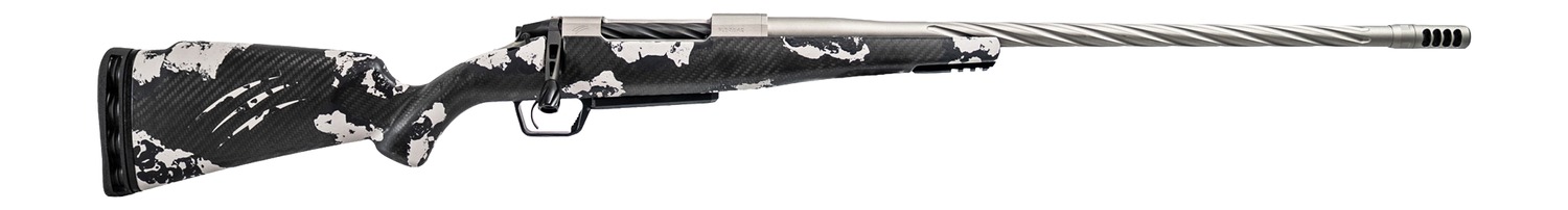 Fierce Firearms ROGSSX22CM22TP Twisted Rogue XP 22 Creedmoor 3+1 22" Tungsten Cerakote Spiral Fluted Threaded Stainless Steel Barrel, Drilled & Tapped Receiver, BiPod Rail Forend, Phantom Camo LR Nega