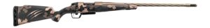Fierce Firearms ROGSSX308WIN18BRS Twisted Rogue XP 308 Win 3+1 18" Smoked Bronze Cerakote Spiral Fluted Threaded Stainless Steel Barrel, Drilled & Tapped Receiver, BiPod Rail Forend, Sonora Ambush Cam