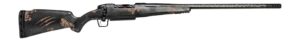 Fierce Firearms ROGSCX22CM22BT Carbon Rogue XP 22 Creedmoor 3+1 22" Carbon Fiber Match Grade Threaded Barrel, Black Cerakote Steel Drilled & Tapped Receiver, BiPod Rail Forend, Trophy Camo Fixed Carbo
