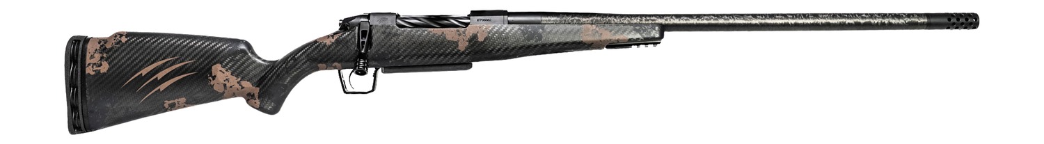 Fierce Firearms ROGSCX22CM22BT Carbon Rogue XP 22 Creedmoor 3+1 22" Carbon Fiber Match Grade Threaded Barrel, Black Cerakote Steel Drilled & Tapped Receiver, BiPod Rail Forend, Trophy Camo Fixed Carbo