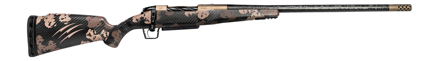 Fierce Firearms ROGTCX22CM20BRS CT Rogue XP 22 Creedmoor 3+1 20" Smoked Bronze Cerakote Sonora Ambush Camo Right Hand