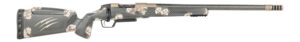 Fierce Firearms  CT Rival XP 2.0 6.5 PRC 20" Carbon Fiber Threaded Barrel, Smoked Bronze Cerakote Titanium Drilled & Tapped Receiver, Integral Rail Forend, Desert Shadow Camo Adj Comb Carbon Fiber Sto