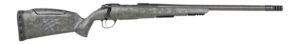 Fierce Firearms  CT Rage LR Full Size 7mm BC 3+1 18" Carbon Fiber Match Grade Threaded Barrel, Black Cerakote Titanium Drilled & Tapped Receiver, Picatinny Rail Forend, Carbon Matrix Push Button Adj C