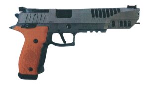 Steyr Arms ATC6ROCK ATC Rock 9mm Luger 20+1 6" Black Barrel, Black Steel Lightening Cut/Optic Cut/Serrated Slide, Black Stainless Steel Frame w/Beavertail & Picatinny Rail