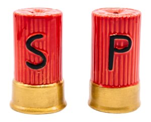 CAMP CBG-1033     SALT AND PEPPER SHAKERS SHOTGUN