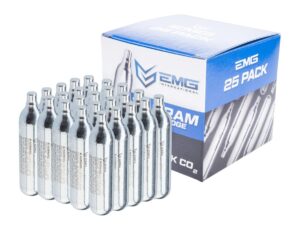 SOFTAIR 13975   EMG 12 GRAM CO2 CARTRIDGE 25 COUNT