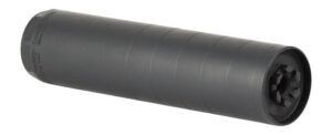 Fuqua Precision Machining MDD30SSBLK Mini DD 30 Cal 1.60" Black 17-4 Stainless Steel