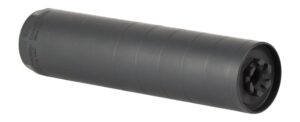 Fuqua Precision Machining MDD30TIBLK Mini DD 30 Cal 1.60" Black Titanium
