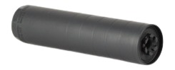 Fuqua Precision Machining N936TIBLK FPM Nein 36 Cal 1.60" Black Titanium