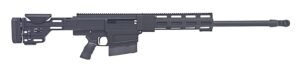 HM Defense HM50B150BMGBLK HM50 B1 50 BMG 10+1 26.25" Match Grade Threaded Barrel, Black Hardcoat Anodize Aluminum Receiver w/Picatinny Rail, M-LOK Handguard, Picatinny Rail Forend, Black Adj Cheekpiec