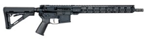 San Tan Tactical STT15-R-556-16 STT-15  5.56 NATO 16" Black Anodized Aluminum Receiver w/Picatinny Rail, M-LOK Handguard, Black Polymer Mil-Spec 6 Position Buffer Tube, Black Magpul Grip, Ambidextrous