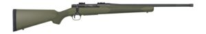 Mossberg 28225 Patriot  400 Legend 4+1 20" Matte Blued Threaded Barrel, OD Green Synthetic Stock