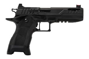 Oa Defense  2311 Pro Full Size 9mm Luger 21+1 5" Black DLC Ported Barrel, Black Steel Optic Ready/Serrated Slide, Black Aluminum Frame w/Picatinny Rail, Black Polymer Grip, Ambidextrous