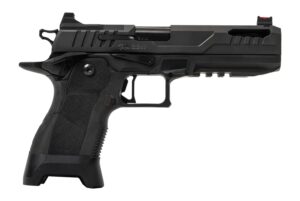Oa Defense  2311 Pro Full Size 9mm Luger 21+1 5" Black DLC Black Steel Optic Ready/Serrated Slide, Aluminum Frame w/Picatinny Rail, Black Modular Grip, RMR Footprint