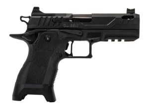 Oa Defense  2311 Pro w/Plus Kit Compact Frame 9mm Luger 17+1 4.25" Black Ported Barrel, DLC Black Steel Optic Ready/Serrated Slide, Black Aluminum Frame w/Picatinny Rail, Black Polymer Grip, Ambidextr