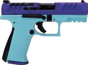 Walther Arms  PDP F-Series Sports South Exclusive 9mm Luger 4" Polygonal Rifled Barrel, Optic Ready/Serrated Slide Polymer Frame w/Picatinny Rail
