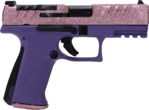 Walther Arms  PDP F-Series Sports South Exclusive 9mm Luger 4" Polygonal Rifled Barrel, Optic Ready/Serrated Slide Polymer Frame w/Picatinny Rail