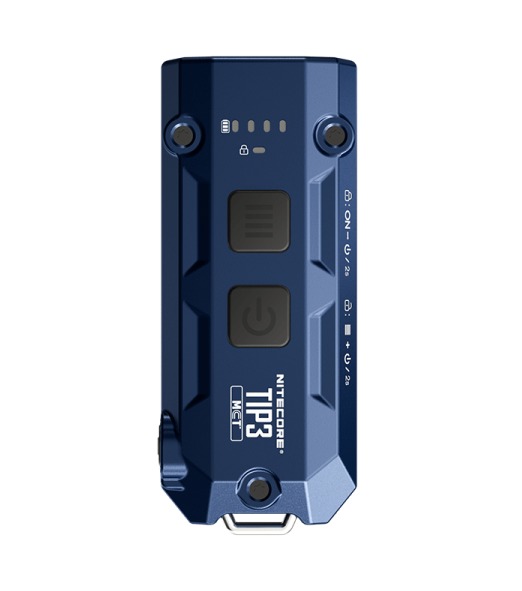 NITECORE TIP3 BLUE       TIP3 BLUE        720L