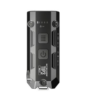 NITECORE TIP3 BLACK      TIP3 BLACK       720L