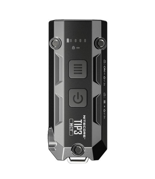 NITECORE TIP3 BLACK      TIP3 BLACK       720L